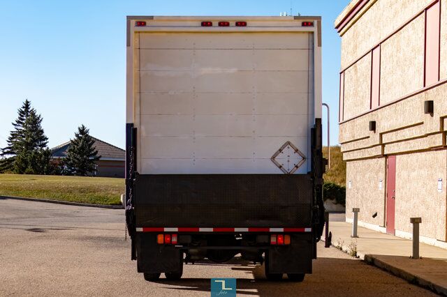 2001 Freightliner FC 70 Cargo Van Cummins Diesel Red Deer AB