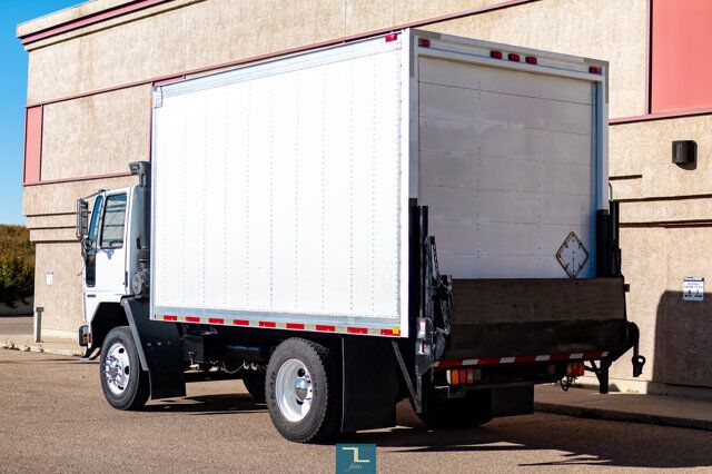 2001 Freightliner FC 70 Cargo Van Cummins Diesel Red Deer AB