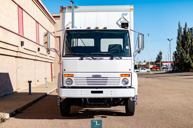 2001 Freightliner FC 70 Cargo Van Cummins Diesel Red Deer AB