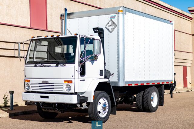 2001 Freightliner FC 70 Cargo Van Cummins Diesel Red Deer AB