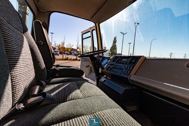 2001 Freightliner FC 70 Cargo Van Cummins Diesel Red Deer AB
