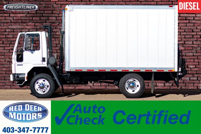 2001 Freightliner FC 70 Cargo Van Cummins Diesel