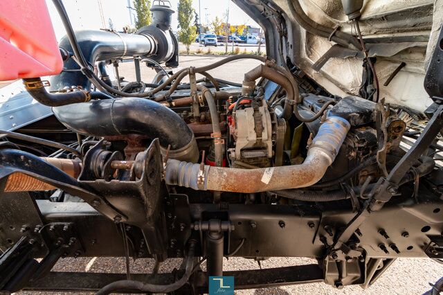 2001 Freightliner FC 70 Cargo Van Cummins Diesel Red Deer AB