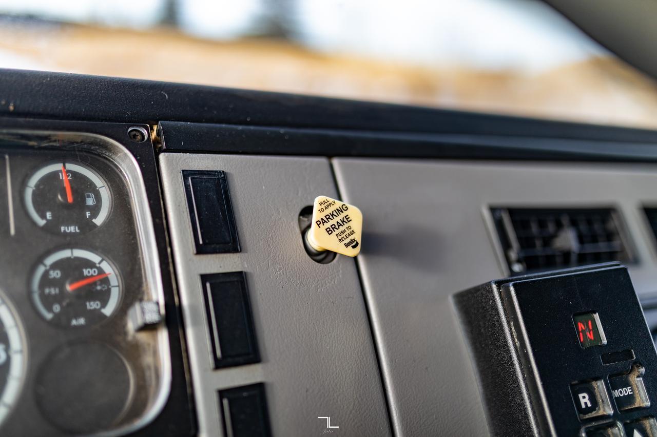 2001 Freightliner FL60 Daycab Fire Rescue Emergency Truck Diesel Red Deer AB