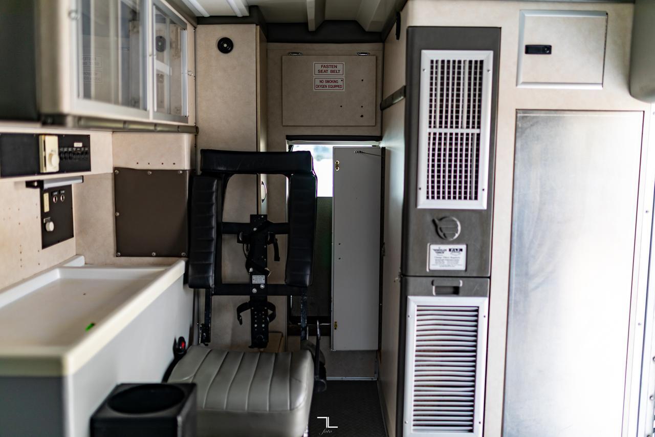 2001 Freightliner FL60 Daycab Fire Rescue Emergency Truck Diesel Red Deer AB