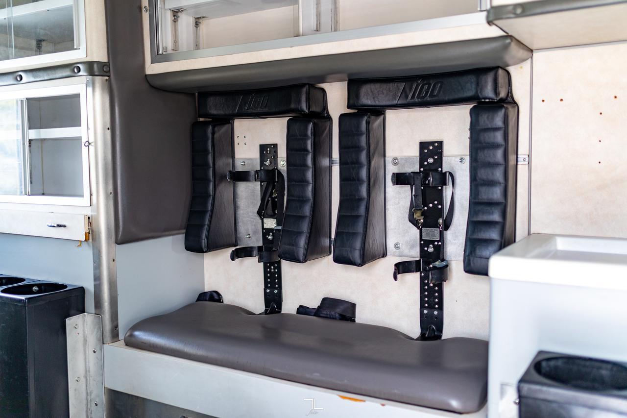 2001 Freightliner FL60 Daycab Fire Rescue Emergency Truck Diesel Red Deer AB