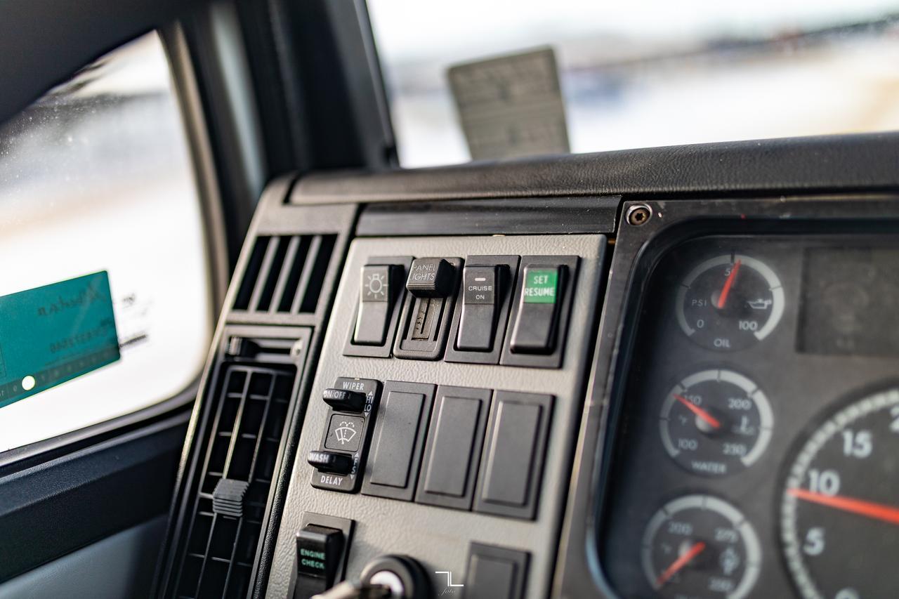 2001 Freightliner FL60 Daycab Fire Rescue Emergency Truck Diesel Red Deer AB