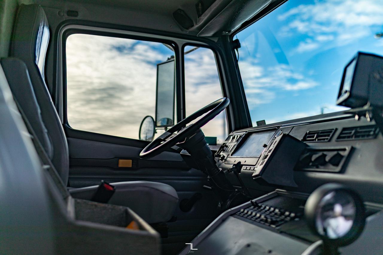 2001 Freightliner FL60 Daycab Fire Rescue Emergency Truck Diesel Red Deer AB