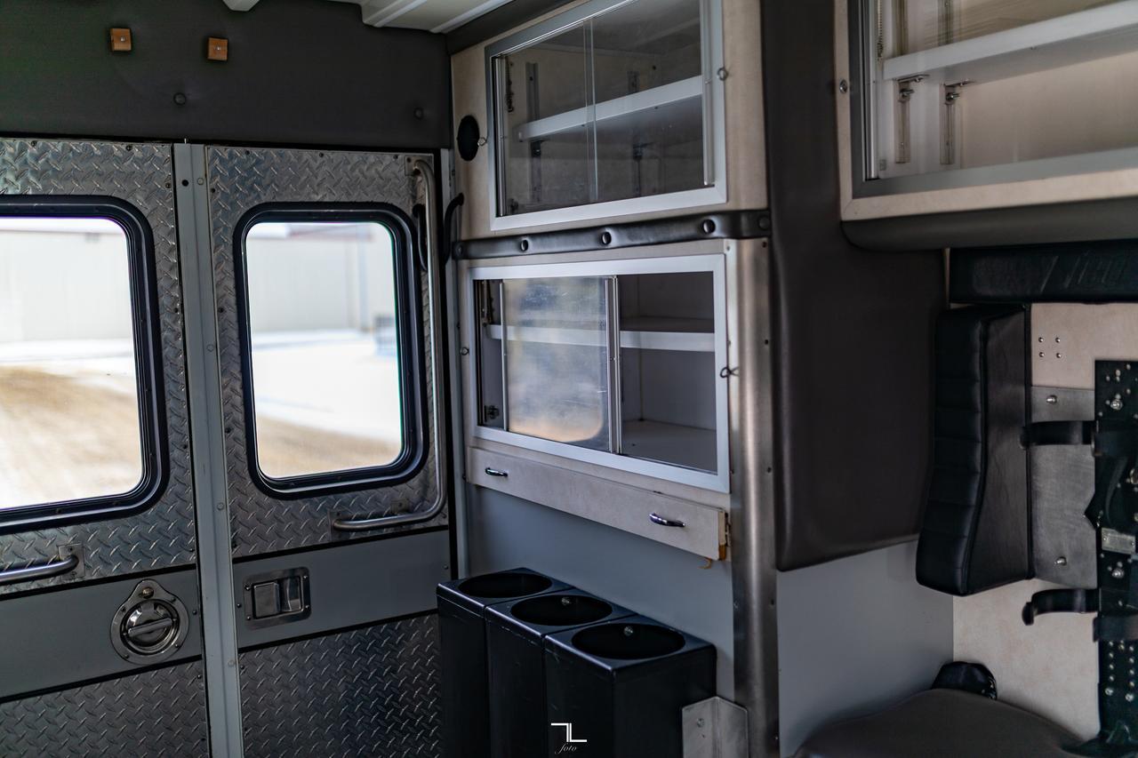 2001 Freightliner FL60 Daycab Fire Rescue Emergency Truck Diesel Red Deer AB