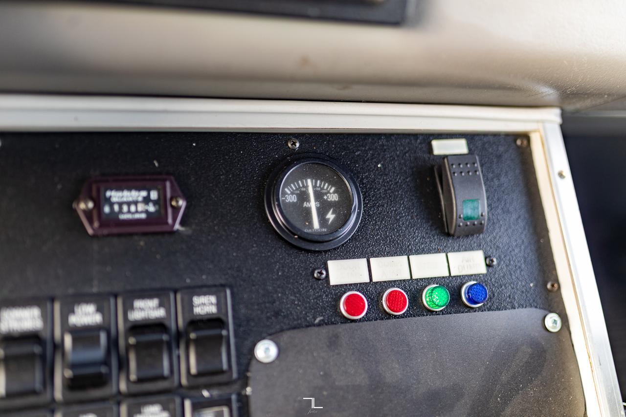 2001 Freightliner FL60 Daycab Fire Rescue Emergency Truck Diesel Red Deer AB