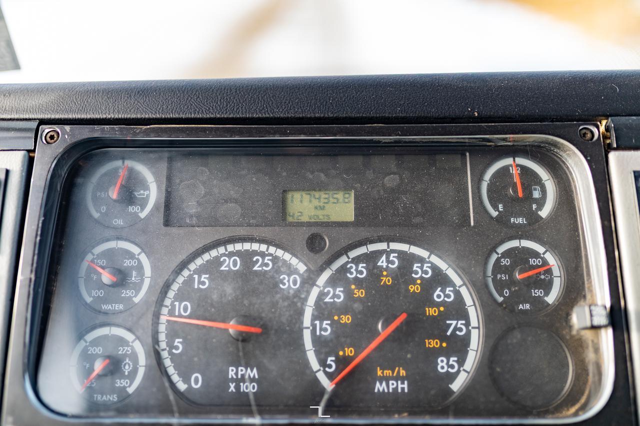 2001 Freightliner FL60 Daycab Fire Rescue Emergency Truck Diesel Red Deer AB