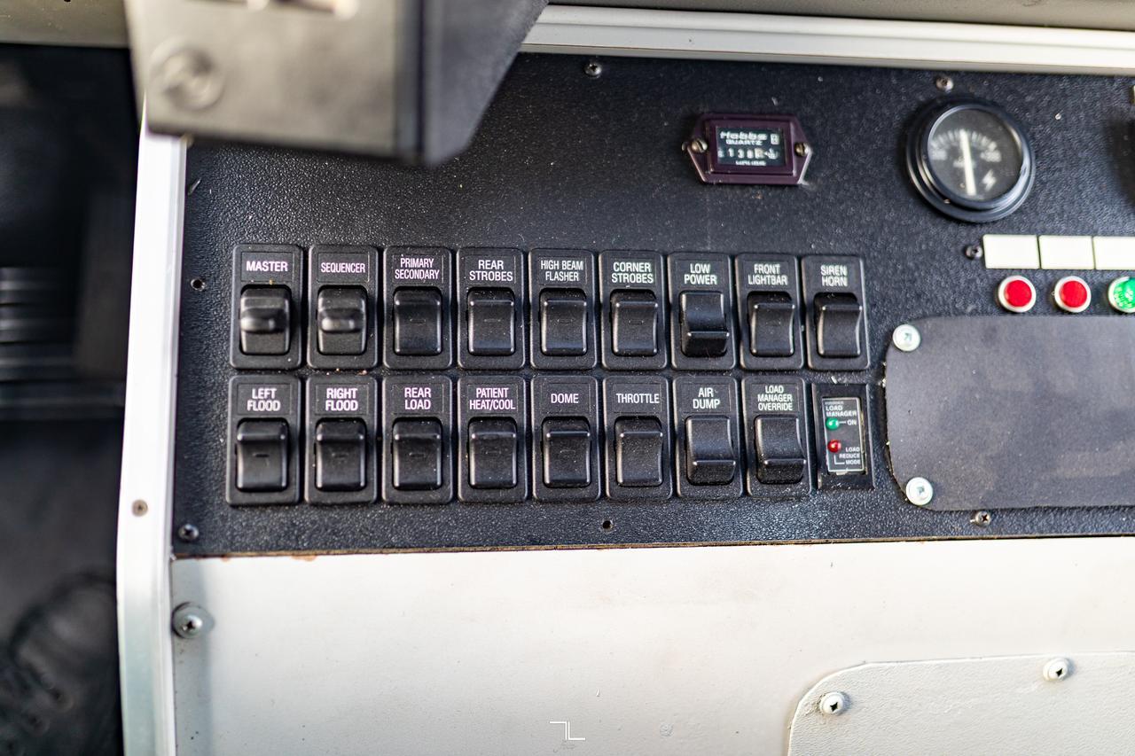 2001 Freightliner FL60 Daycab Fire Rescue Emergency Truck Diesel Red Deer AB