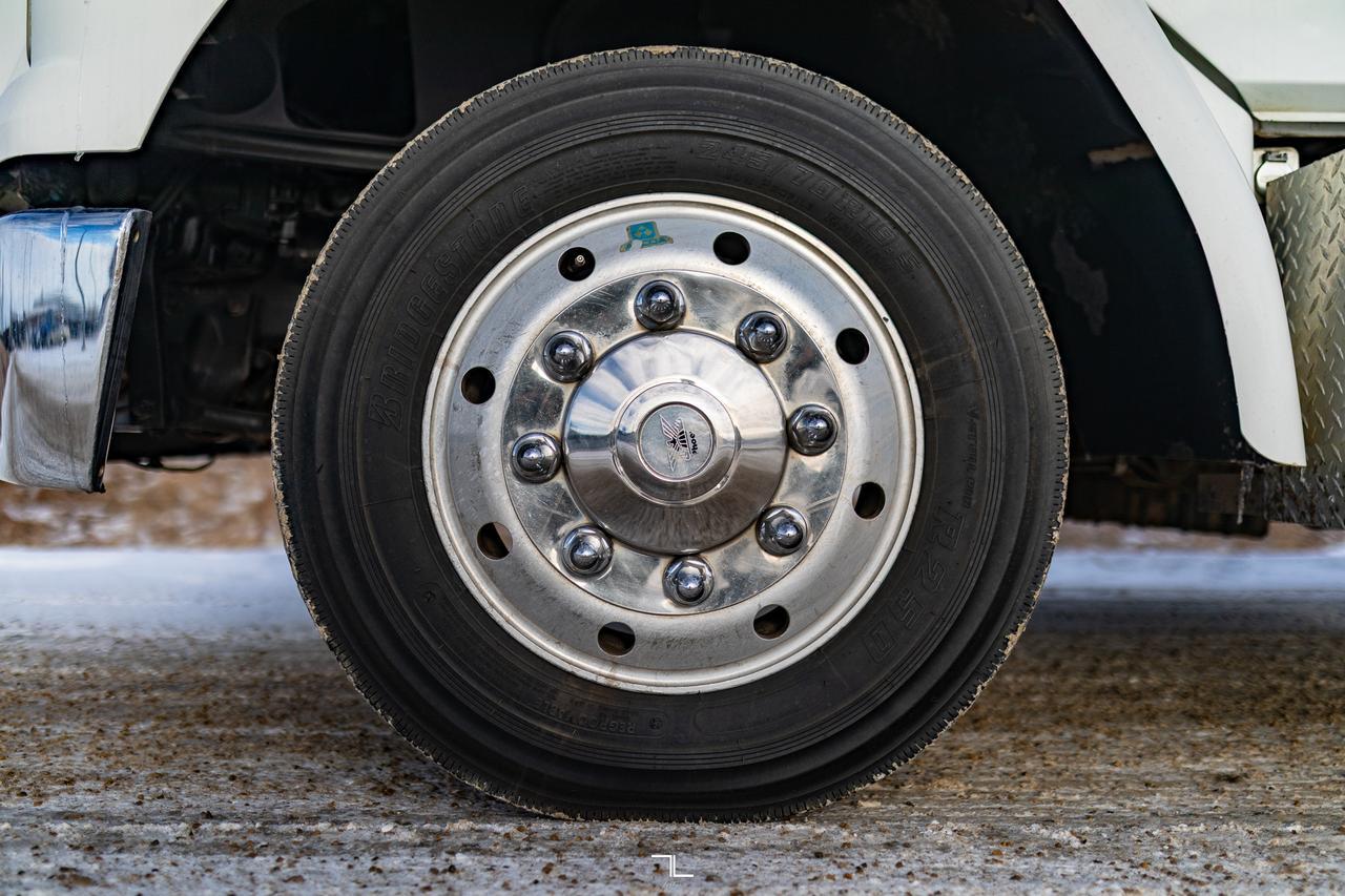 2001 Freightliner FL60 Daycab Fire Rescue Emergency Truck Diesel Red Deer AB