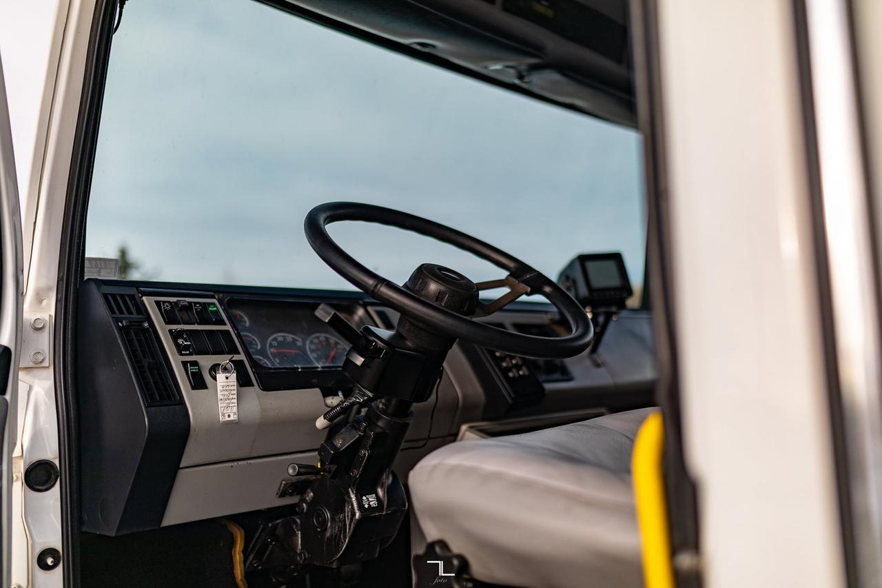 2001 Freightliner FL60 Daycab Fire Rescue Emergency Truck Diesel Red Deer AB