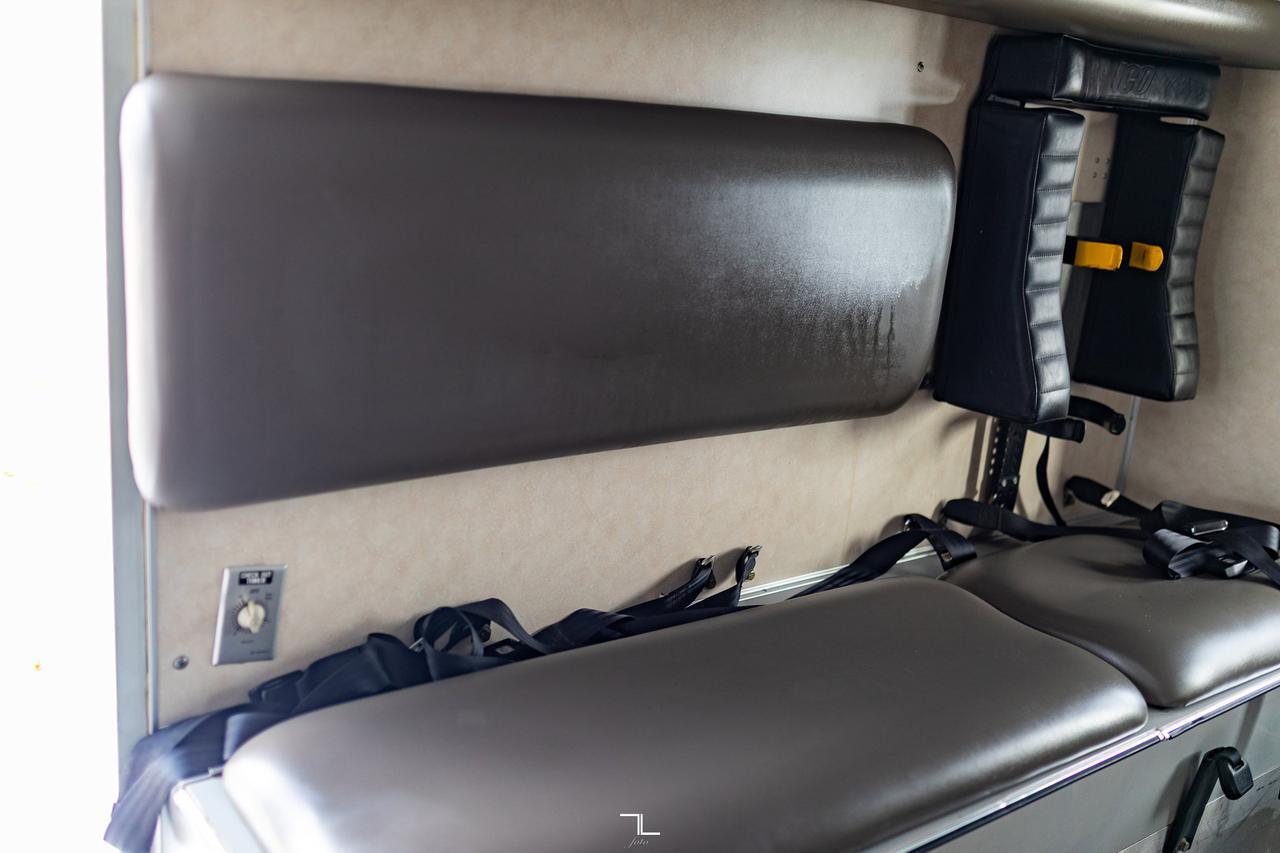 2001 Freightliner FL60 Daycab Fire Rescue Emergency Truck Diesel Red Deer AB