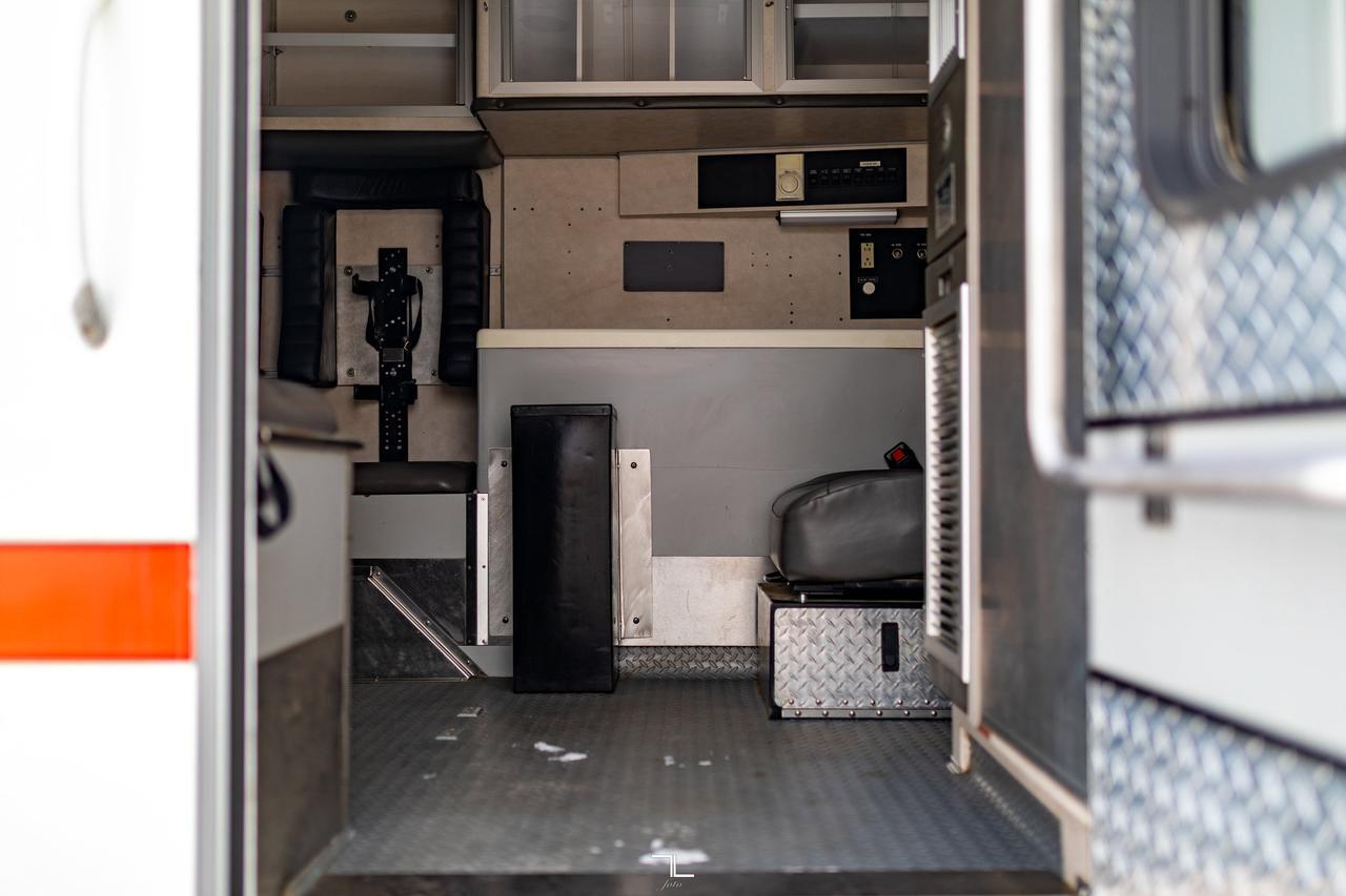 2001 Freightliner FL60 Daycab Fire Rescue Emergency Truck Diesel Red Deer AB