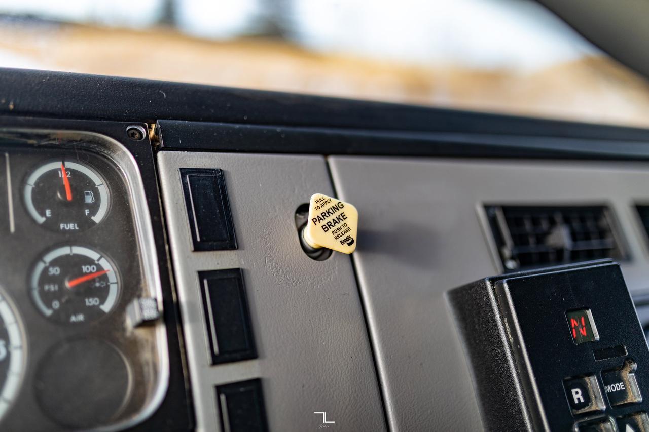 2001 Freightliner FL60 Daycab Fire Rescue Emergency Truck Diesel Red Deer AB