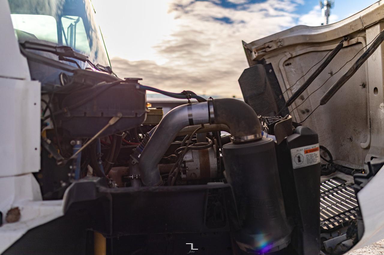 2001 Freightliner FL60 Daycab Fire Rescue Emergency Truck Diesel Red Deer AB