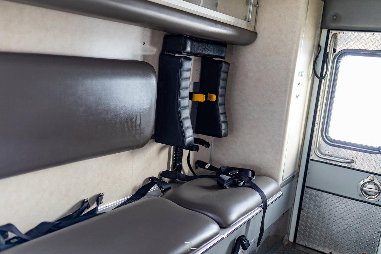 2001 Freightliner FL60 Daycab Fire Rescue Emergency Truck Diesel Red Deer AB