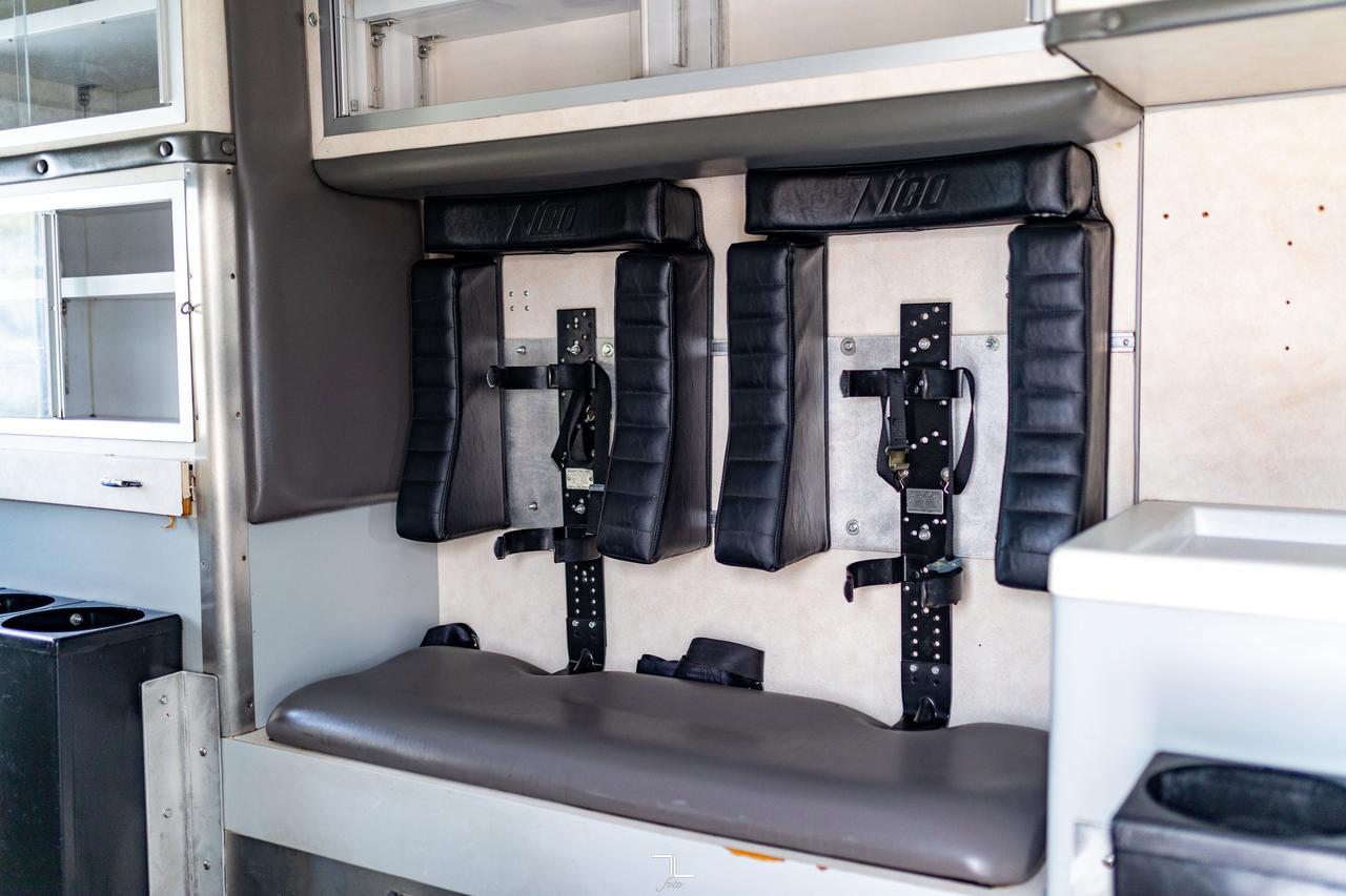 2001 Freightliner FL60 Daycab Fire Rescue Emergency Truck Diesel Red Deer AB