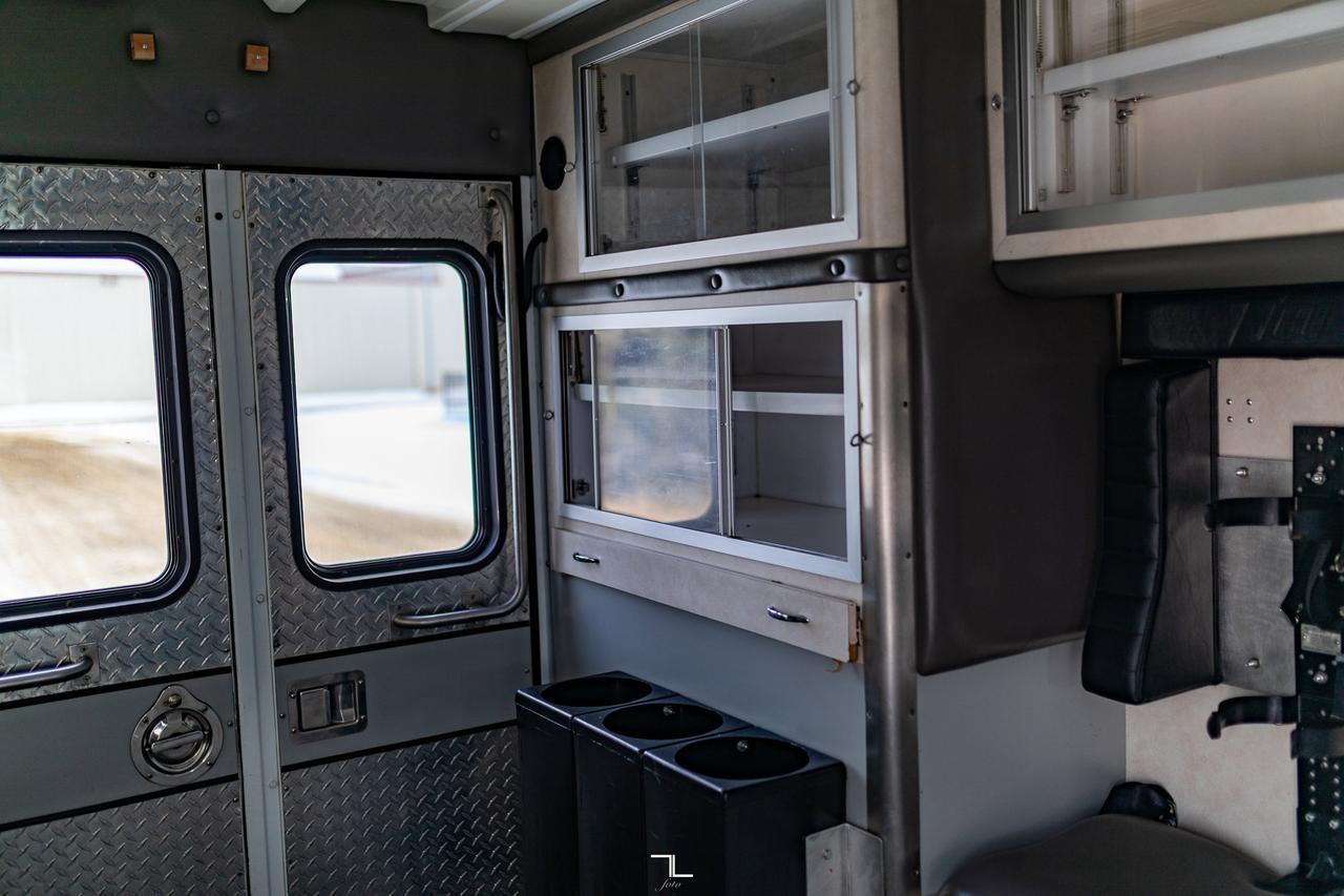 2001 Freightliner FL60 Daycab Fire Rescue Emergency Truck Diesel Red Deer AB