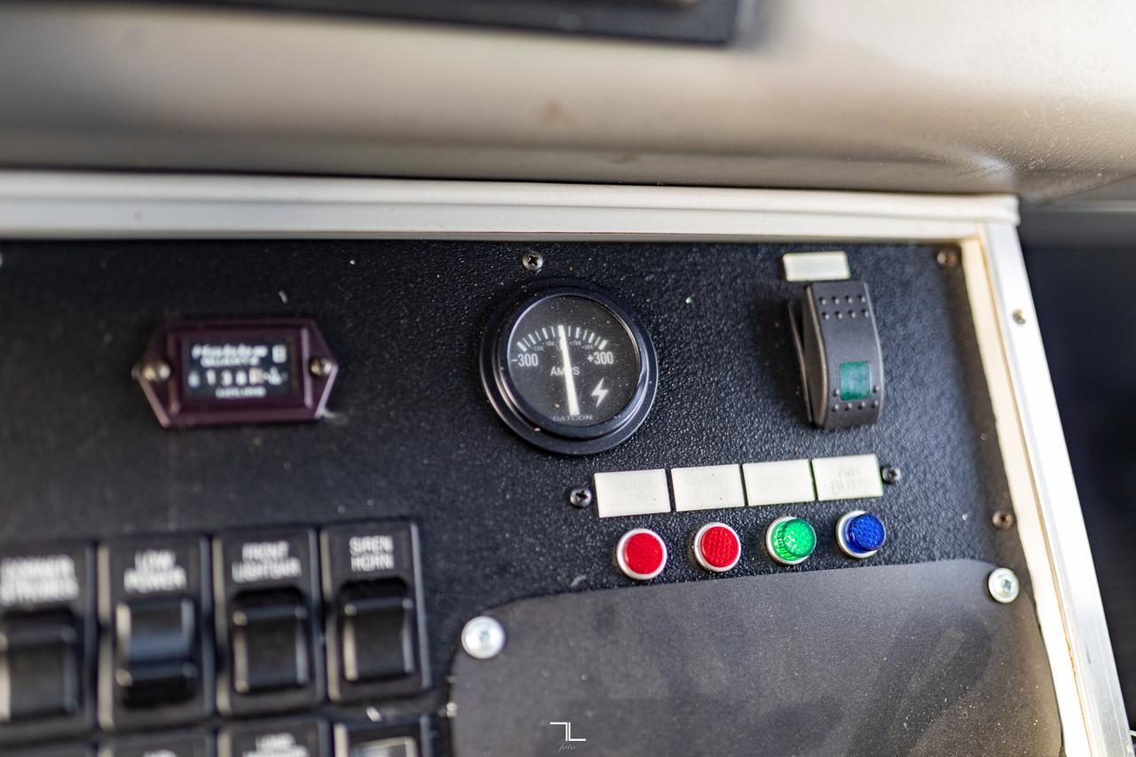 2001 Freightliner FL60 Daycab Fire Rescue Emergency Truck Diesel Red Deer AB