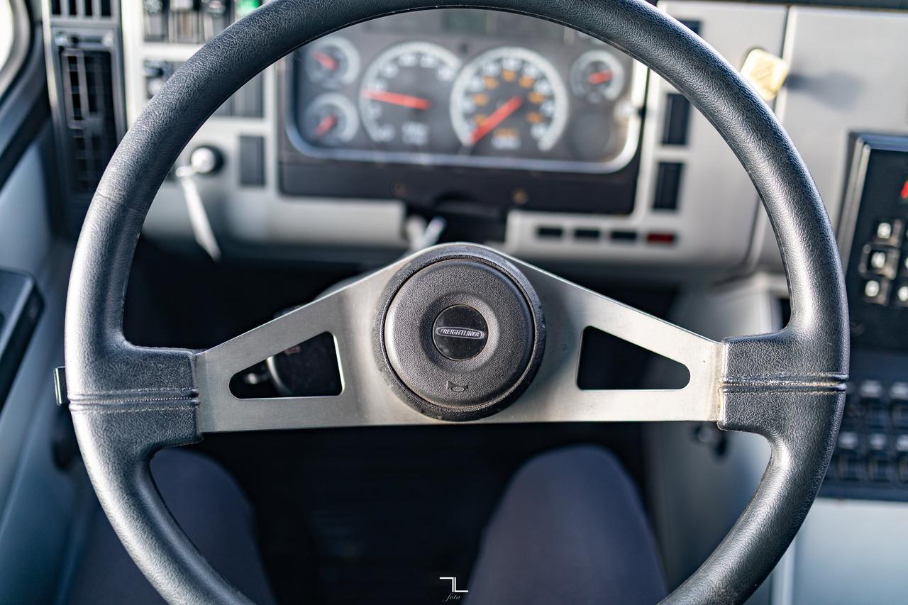 2001 Freightliner FL60 Daycab Fire Rescue Emergency Truck Diesel Red Deer AB