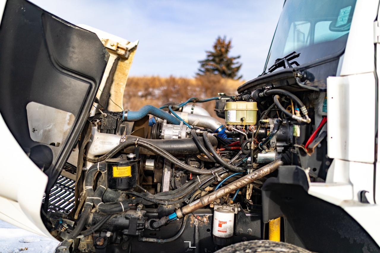 2001 Freightliner FL60 Daycab Fire Rescue Emergency Truck Diesel Red Deer AB