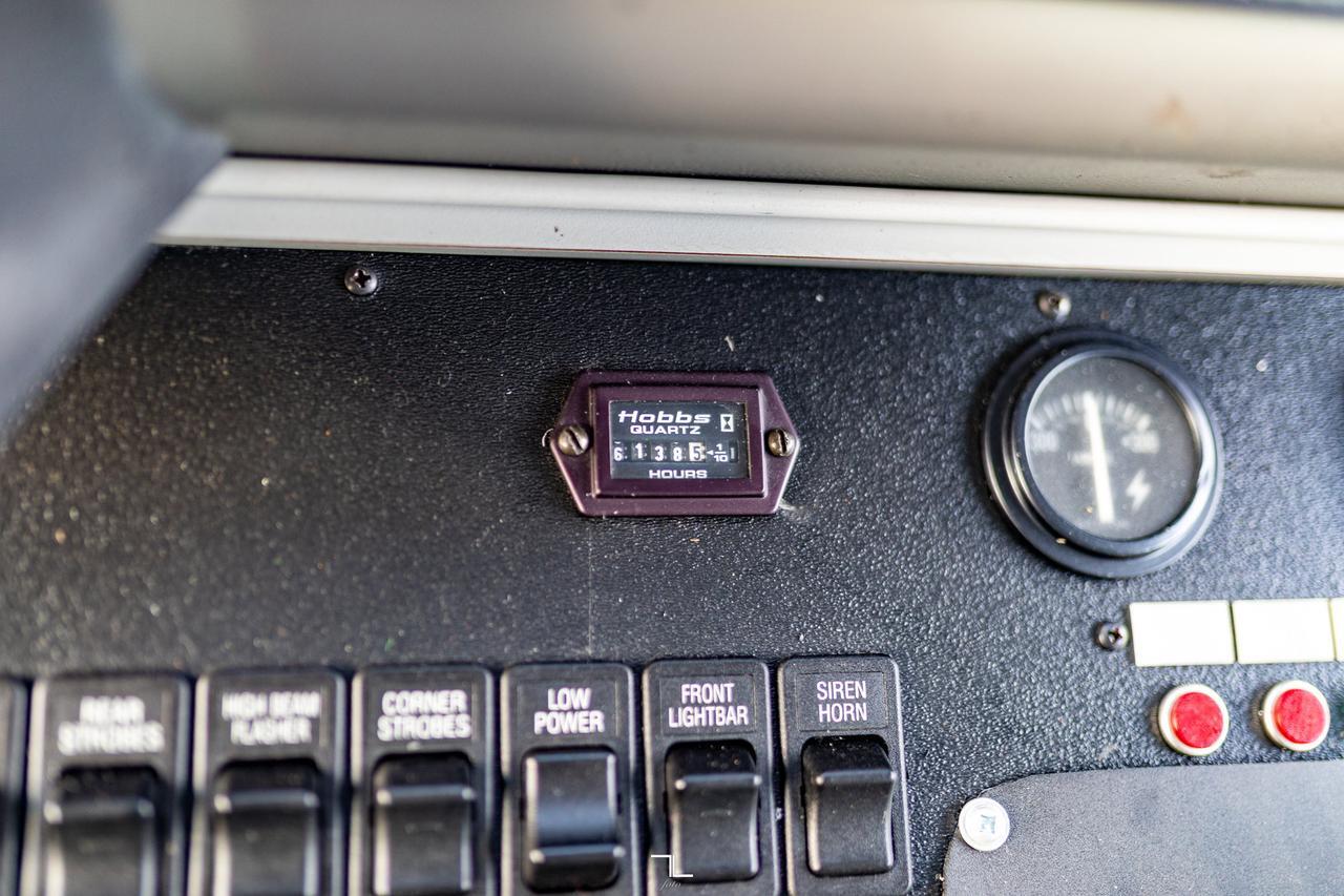 2001 Freightliner FL60 Daycab Fire Rescue Emergency Truck Diesel Red Deer AB