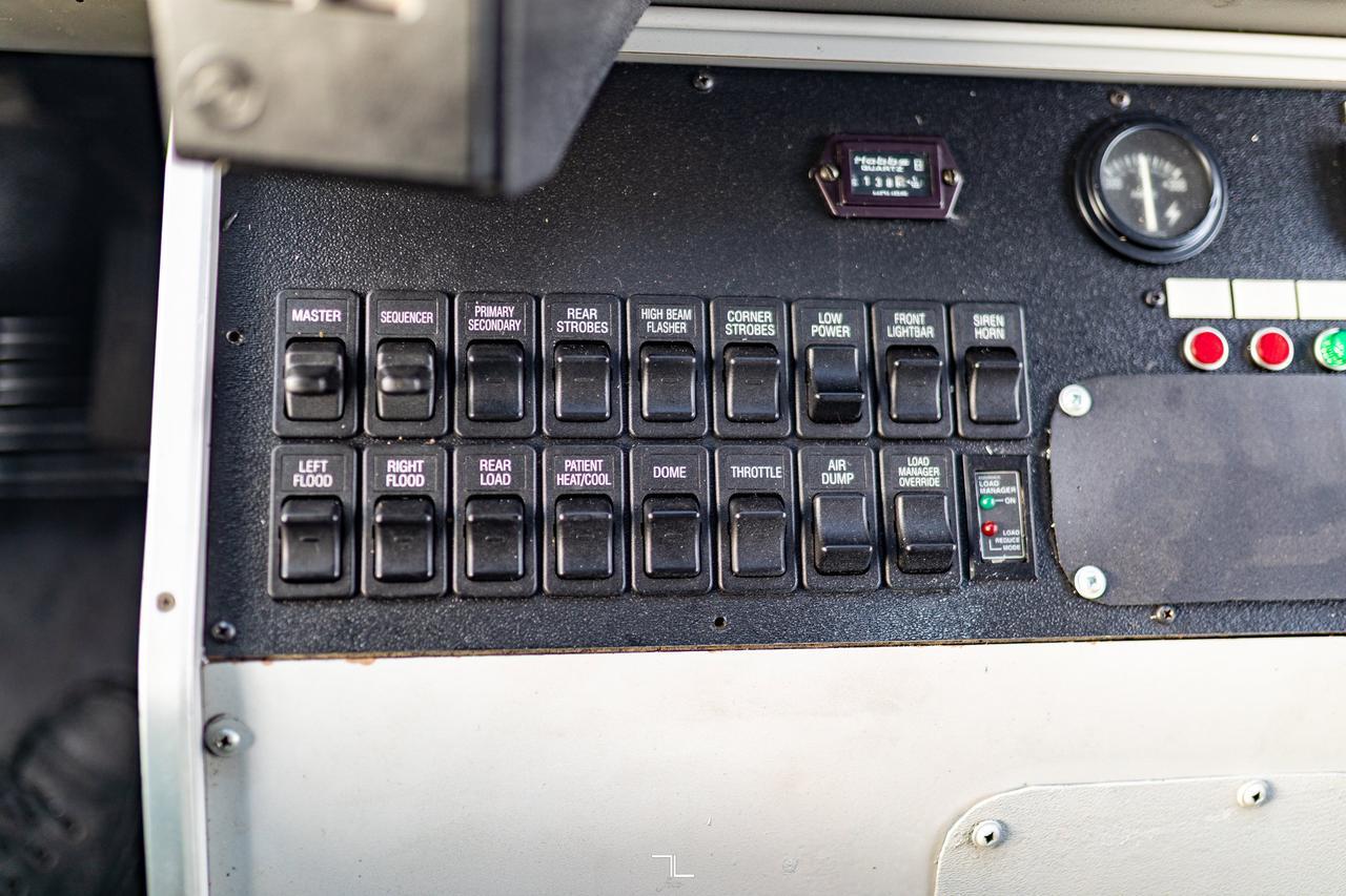 2001 Freightliner FL60 Daycab Fire Rescue Emergency Truck Diesel Red Deer AB