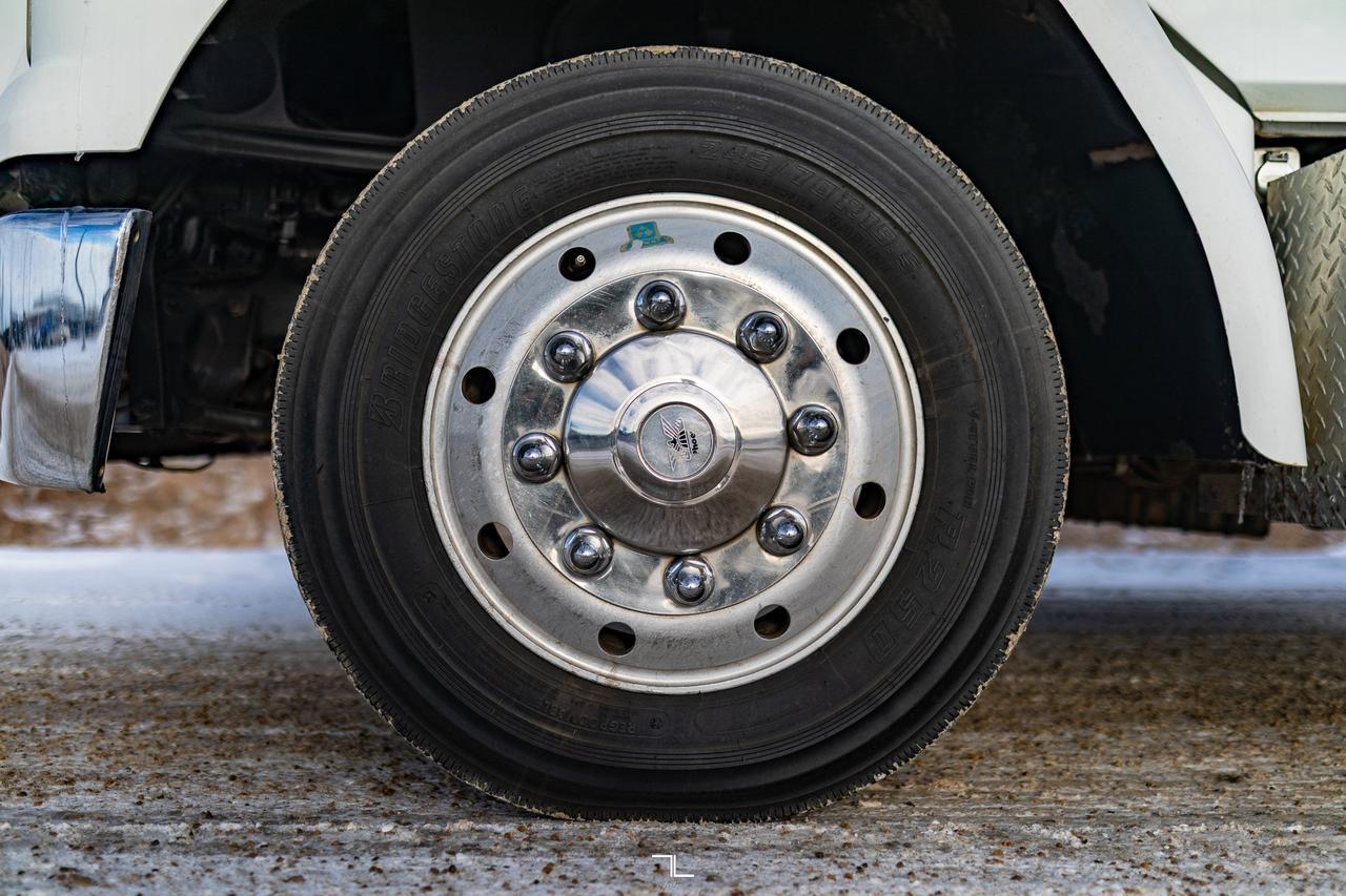 2001 Freightliner FL60 Daycab Fire Rescue Emergency Truck Diesel Red Deer AB