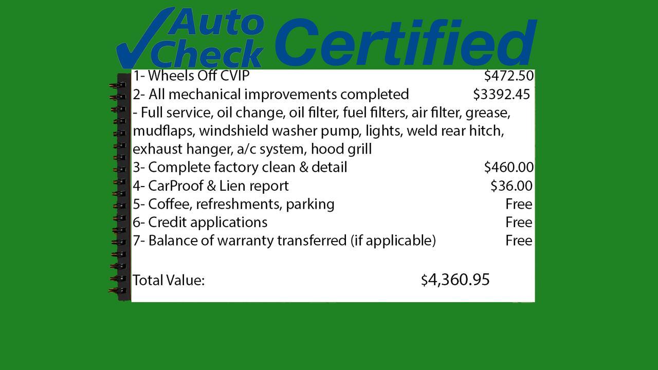 2001 Freightliner FL60 Daycab Fire Rescue Emergency Truck Diesel Red Deer AB