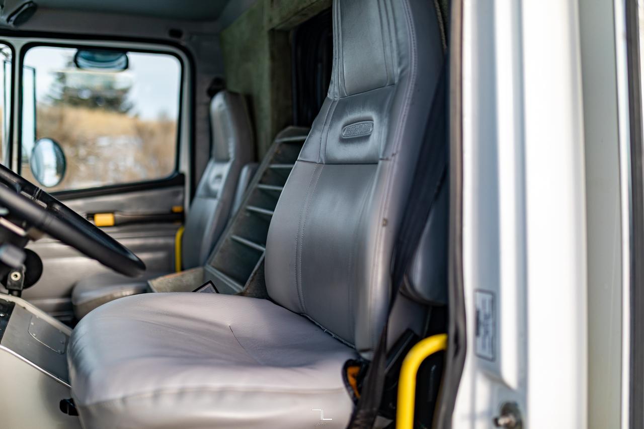 2001 Freightliner FL60 Daycab Fire Rescue Emergency Truck Diesel Red Deer AB