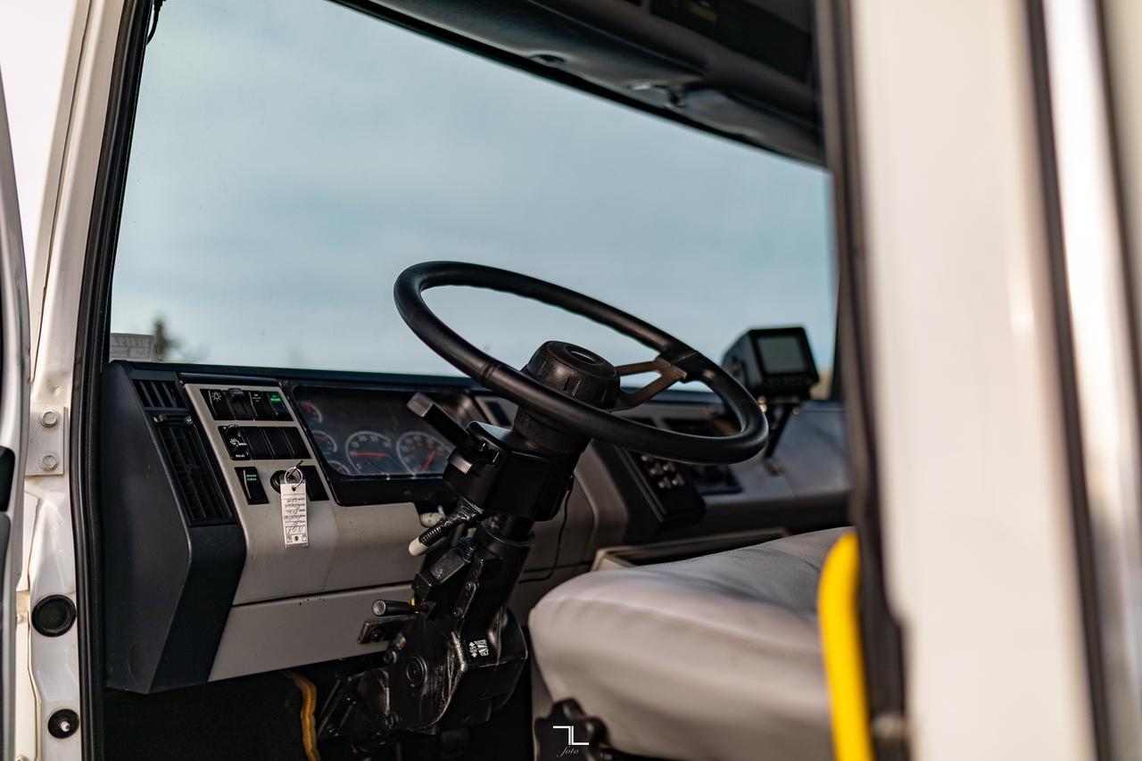 2001 Freightliner FL60 Daycab Fire Rescue Emergency Truck Diesel Red Deer AB