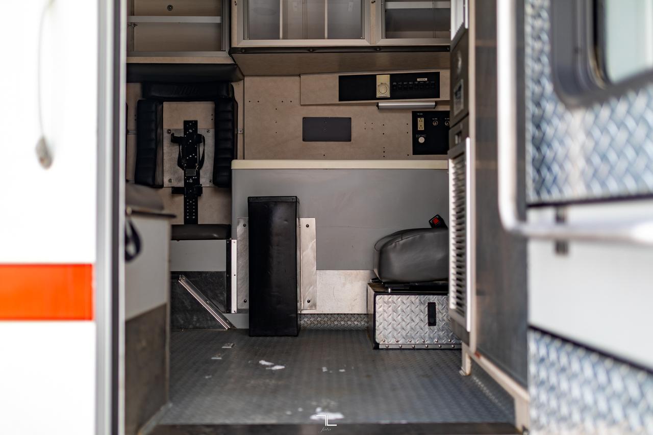 2001 Freightliner FL60 Daycab Fire Rescue Emergency Truck Diesel Red Deer AB