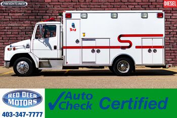 2001_Freightliner_FL60_Daycab Fire Rescue Emergency Truck Diesel_ Red Deer AB