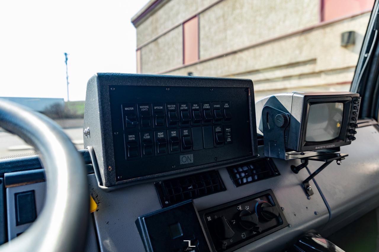 2001 Freightliner FL60 Rescue Mechanics Box Red Deer AB