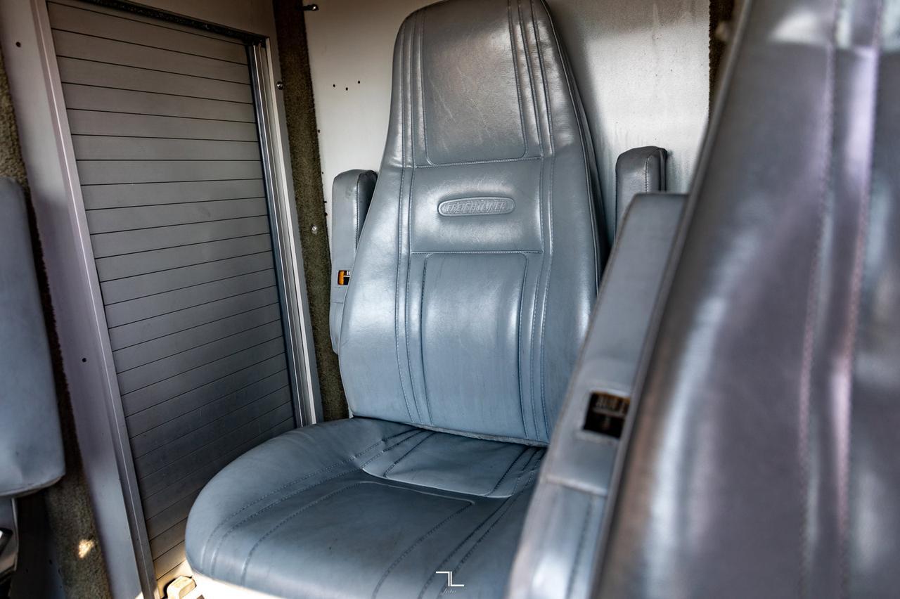 2001 Freightliner FL60 Rescue Mechanics Box Red Deer AB