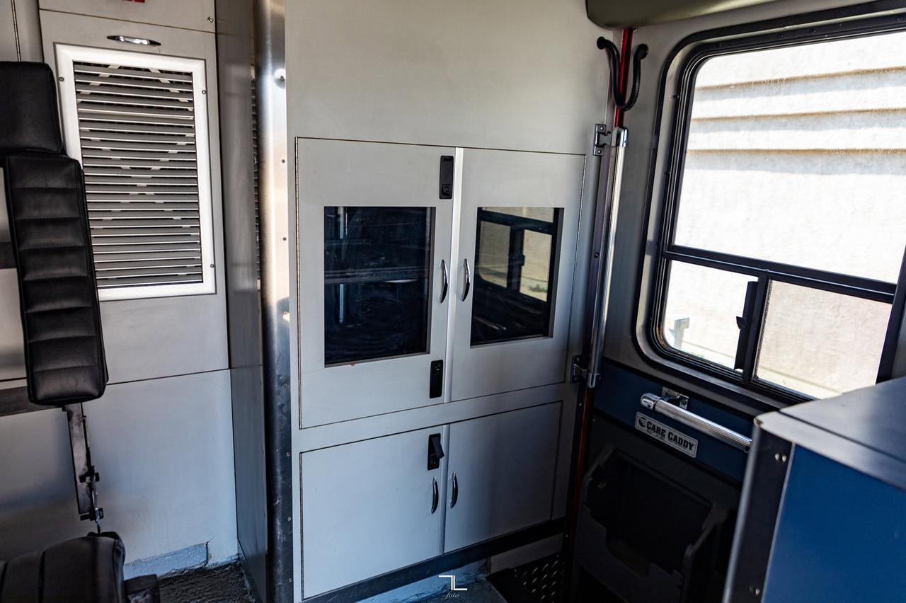 2001 Freightliner FL60 Rescue Mechanics Box Red Deer AB