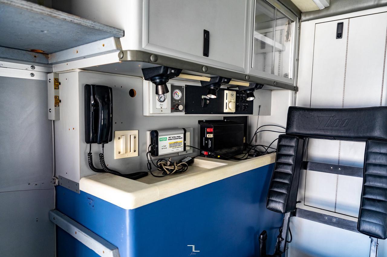 2001 Freightliner FL60 Rescue Mechanics Box Red Deer AB