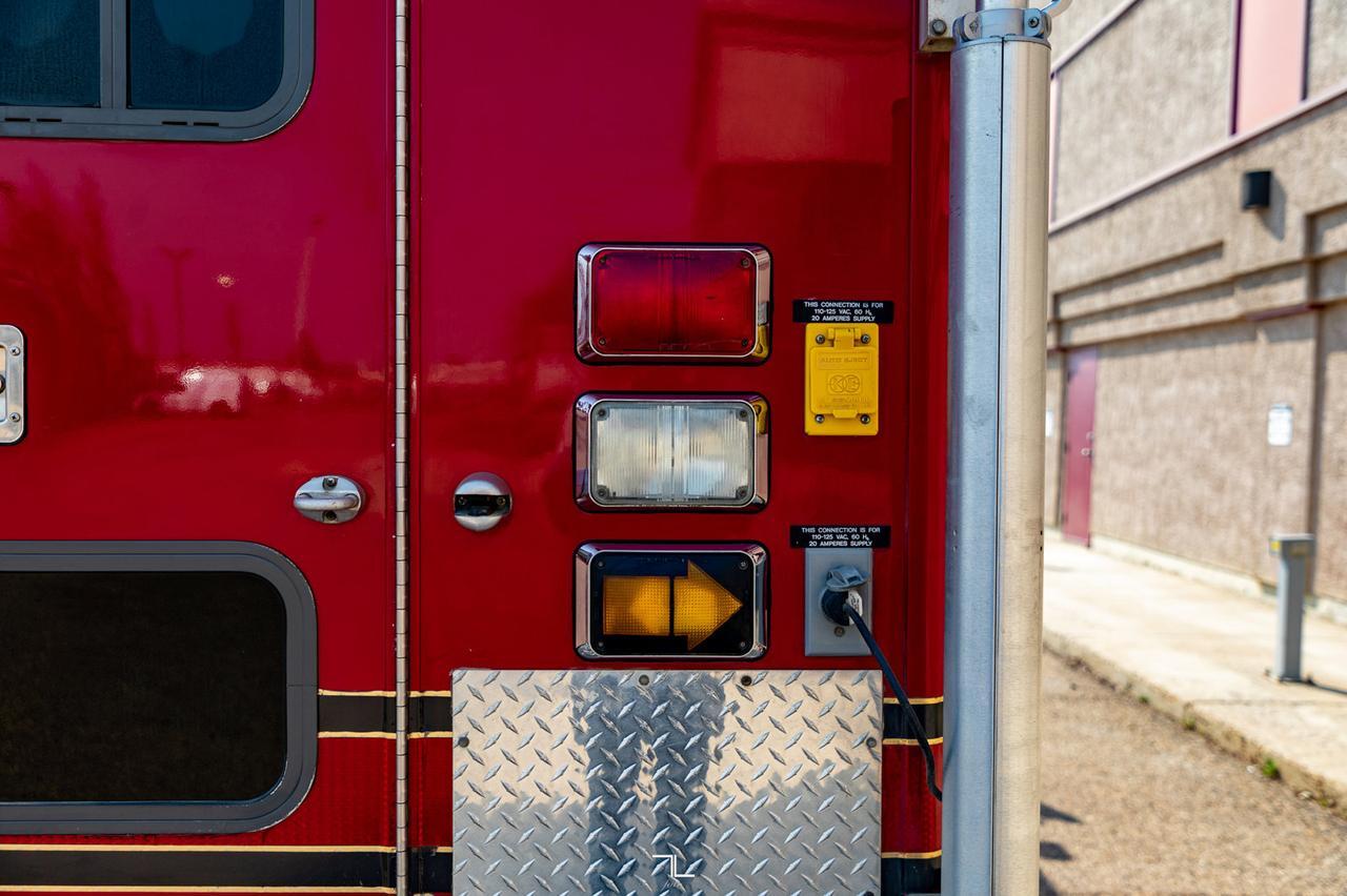 2001 Freightliner FL60 Rescue Mechanics Box Red Deer AB