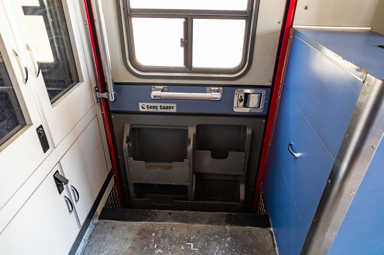 2001 Freightliner FL60 Rescue Mechanics Box Red Deer AB