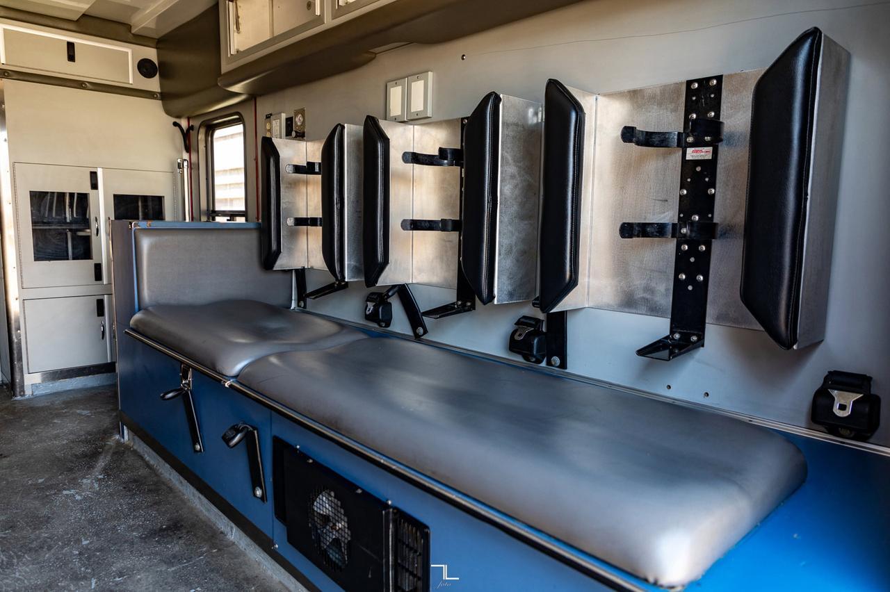 2001 Freightliner FL60 Rescue Mechanics Box Red Deer AB