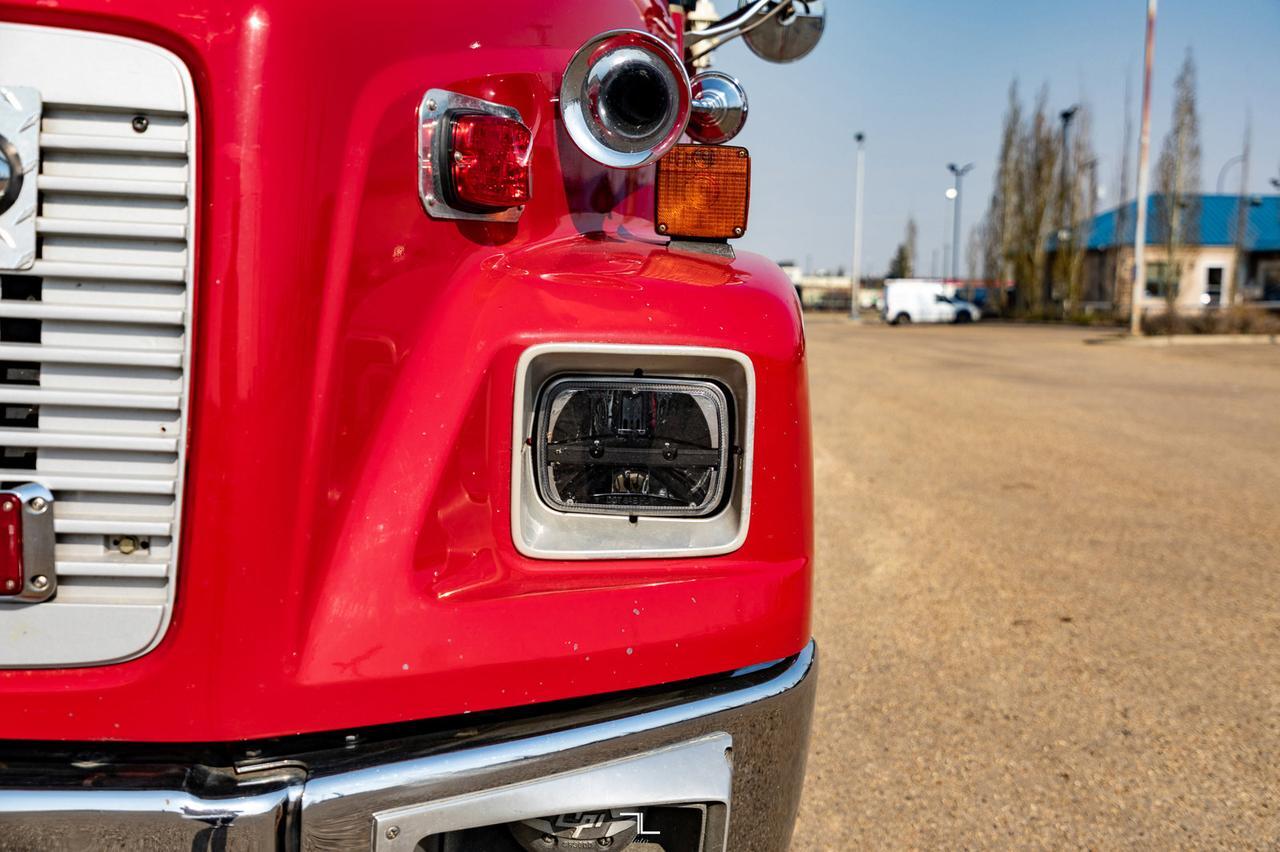 2001 Freightliner FL60 Rescue Mechanics Box Red Deer AB