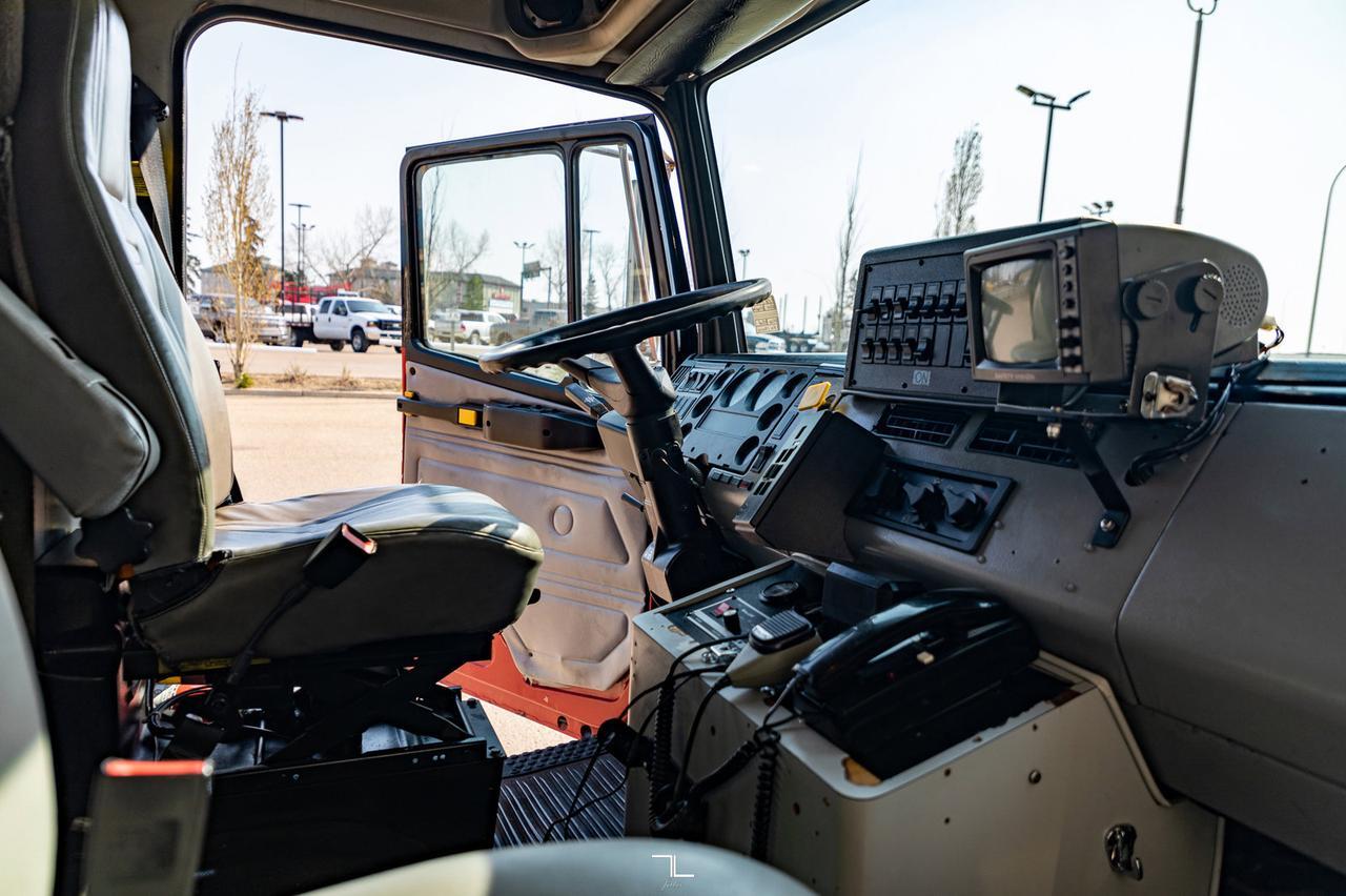 2001 Freightliner FL60 Rescue Mechanics Box Red Deer AB