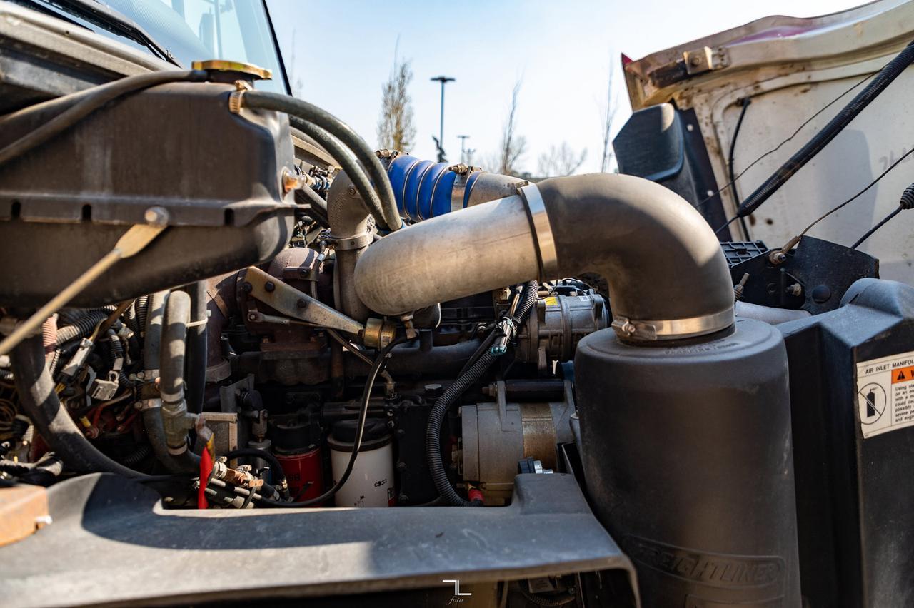 2001 Freightliner FL60 Rescue Mechanics Box Red Deer AB