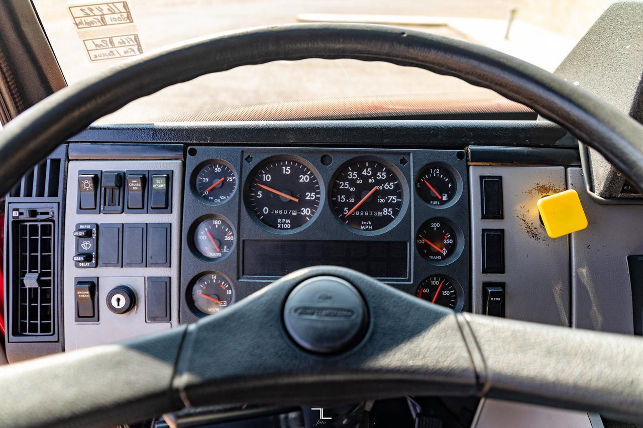 2001 Freightliner FL60 Rescue Mechanics Box Red Deer AB