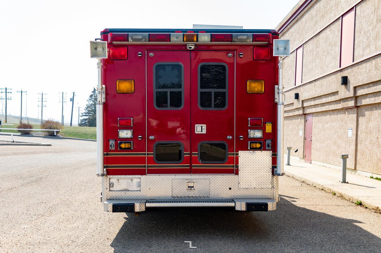 2001 Freightliner FL60 Rescue Mechanics Box Red Deer AB