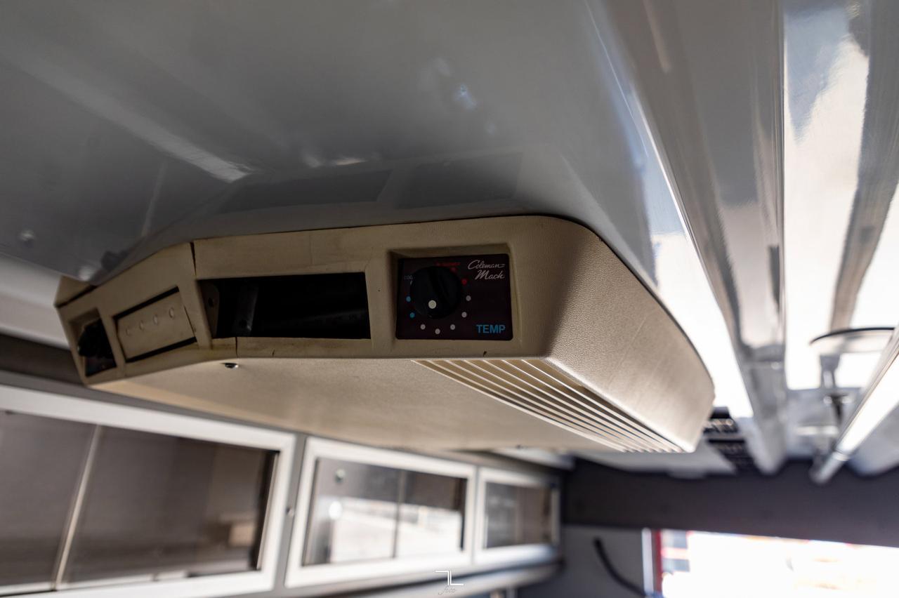 2001 Freightliner FL60 Rescue Mechanics Box Red Deer AB