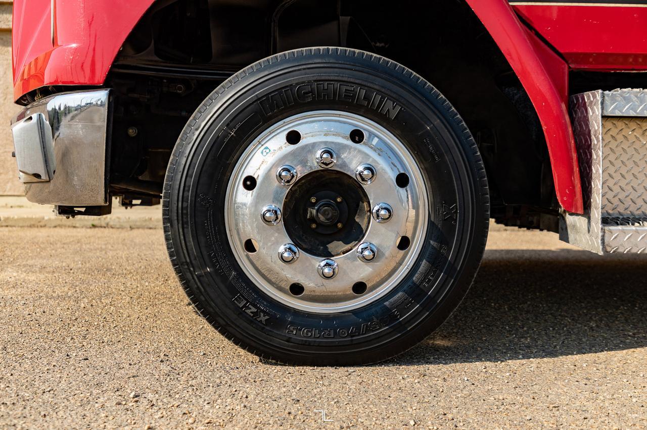 2001 Freightliner FL60 Rescue Mechanics Box Red Deer AB